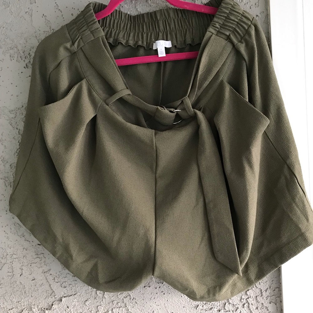 Abound belted shorts